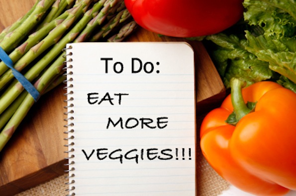 Eat More Fruits and Vegetables!