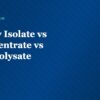 Whey Isolate vs Concentrate vs Hydrolysate - EnergyFirst blog article card